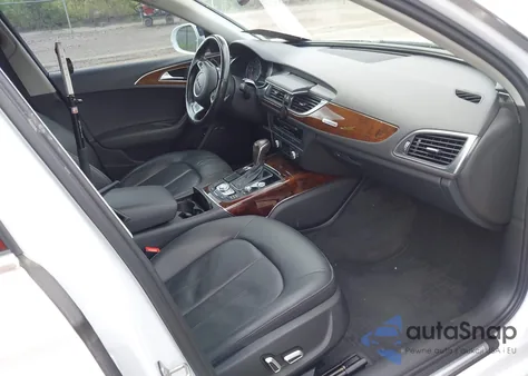 2017 Audi A6 2.0T Premium from USA, damaged, VIN WAUG8AFC6HN012096